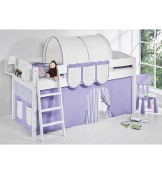 Cama semi alta 