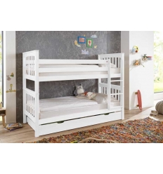 Litera con cama nido