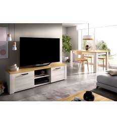 Mesa cajonera TV
