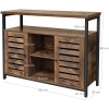 COMODA DE SALA CON PUERTAS  VASAGLE