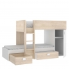 LITERA  TREN MODULAR DUO