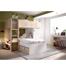 LITERA  TREN MODULAR DUO