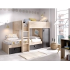 LITERA  TREN MODULAR DUO
