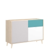 APARADOR  ESTILO RETRO 2 PUERTAS 1 CAJON POP