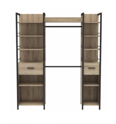 VESTIDOR ESTILO INDUSTRIAL  FLOW