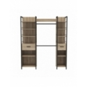 VESTIDOR ESTILO INDUSTRIAL  FLOW