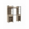 VESTIDOR ESTILO INDUSTRIAL  FLOW
