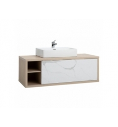MUEBLE LAVABO SUSPENDIDO TERRA