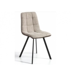 SILLA CON TAPIZADO ACOLCHADO DENVER 