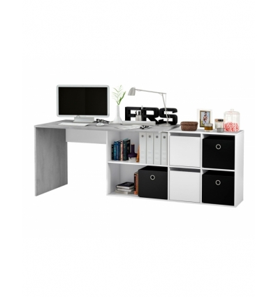 MESA DE ESCRITORIO REVERSIBLE  PEBLES
