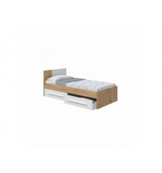 CAMA JUVENIL CON CAJONES RAIDEN