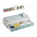 CAMA JUVENIL CON CAJON INFERIOR  ANANDA