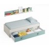 CAMA JUVENIL CON CAJON INFERIOR  ANANDA