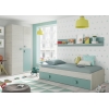 CAMA JUVENIL CON CAJON INFERIOR  ANANDA