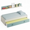 CAMA JUVENIL CON CAJON INFERIOR  ANANDA
