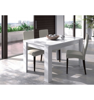 Mesa de comedor  blanco