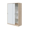 Armario blanco / roble