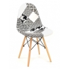 Silla nórdica patchwork